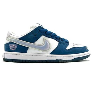 Nike SB Dunk Low Born X Raised 'One Block At A Time' - Picture 1 of 10