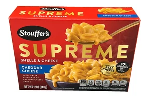 Stouffer's Cheddar Cheese Shells & Cheese Macaroni & Cheese Dinner 12 oz - Foto 1 di 1