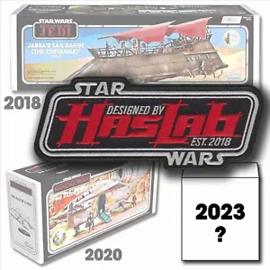 ¡NUEVO! Parche de 5 pulgadas STAR WARS 2023 estilo colección vintage ""Diseñado por HasLab - Imagen 1 de 5