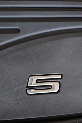 Alfombrillas de goma delanteras y traseras originales BMW G30 / F90 serie 5 - negras  Foto 1 de 4