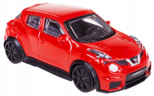 Bburago NISSAN JUKE-R Red 1:43 Scale 4 Inch Toy Car Diecast NEW