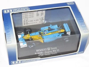 1/43 Renault F1 R202 Mild 7 - temporada 2002 - #14 J. Trulli - Imagen 1 de 3