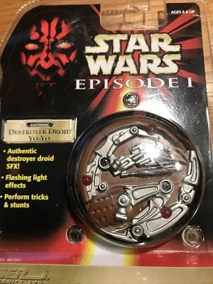 Star Wars Episode I Electronic Destroyer Droid Yo Yo Tiger Electronic Darth Maul - Image 1 of 3