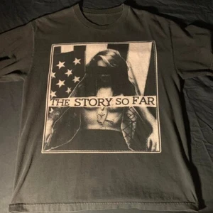 The story so far- American flag girl T-Shirt Unisex Tee For Gift S-4XL LI1316 - Picture 1 of 2