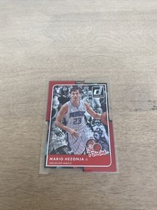 MARIO HEZONJA RC 2015-16 PANINI DONRUSS INSPIRATIONS THE ROOKIES DIECUT 63/77 