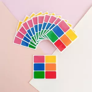 Pack of 80 - Paint Your Own PYO Cookie Icing Palette (mix & match other squares) - Picture 1 of 1