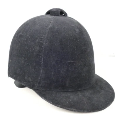 Reitkappe DMS Modell 7015 Größe 59 / 7,25 Schwarz wie neu Reithelm S-5444 - Bild 1 von 4