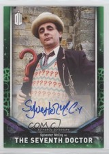 2018 Topps Doctor Who Signature Series Green 49/50 Sylvester McCoy as Auto 1j8