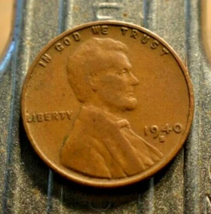 1940-S Lincoln Wheat Cent 1c. (#8711) - Picture 1 of 2