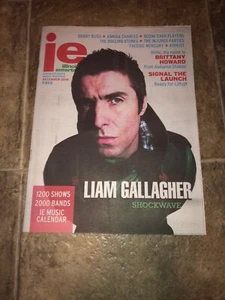 Illinois Entertainer Monthly(Dec 2019)Liam Gallagher -Oasis Singer [cover] - Picture 1 of 1