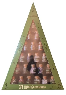 Craft Mystic Witchcraft 21 Mini Gemstones Set Garnet Lapis Rose Quartz  NEW - Image 1 of 4