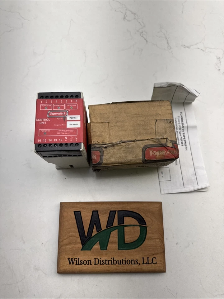 Tapeswitch Safety Controller PSCU/1 New In Damaged Box  - Image 1 of 3
