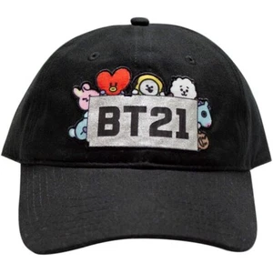 BT21 Line Friends Baseball Hat - Curved Brim Brand New With Tags! - Picture 1 of 1
