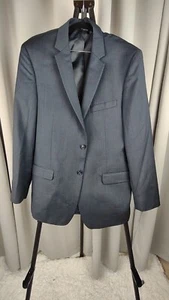 Jos. A. Bank Men's Slim Fit Dark Blue Suit Jacket Size 44L - Picture 1 of 11