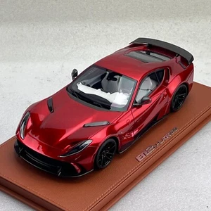 1/18 Peako Novitec 812 N-Largo rojo oscuro Ltd 80 piezas con vitrina - Imagen 1 de 1