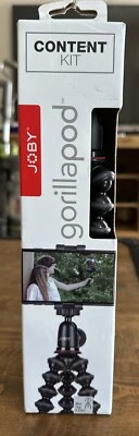 JOBY GorillaPod Content Kit With Phone Clamp Brand New - Image 1 of 4