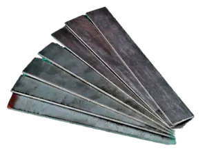 Cuchillo hoja billete en blanco acero 440c placa barra en blanco hágalo usted mismo 200x35 mm cuchillo hágalo usted mismo - Imagen 1 de 4