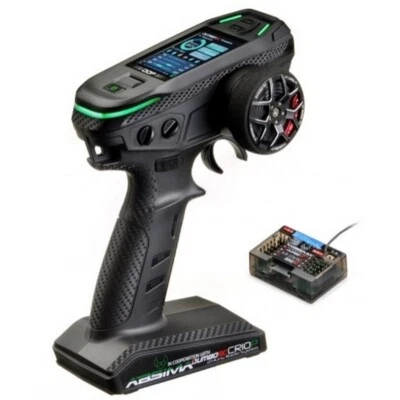 Absima 2000013 10-Kanal Fernsteuerung "CR10P" 2,4GHz inkl. Empfänger - Bild 1 von 4