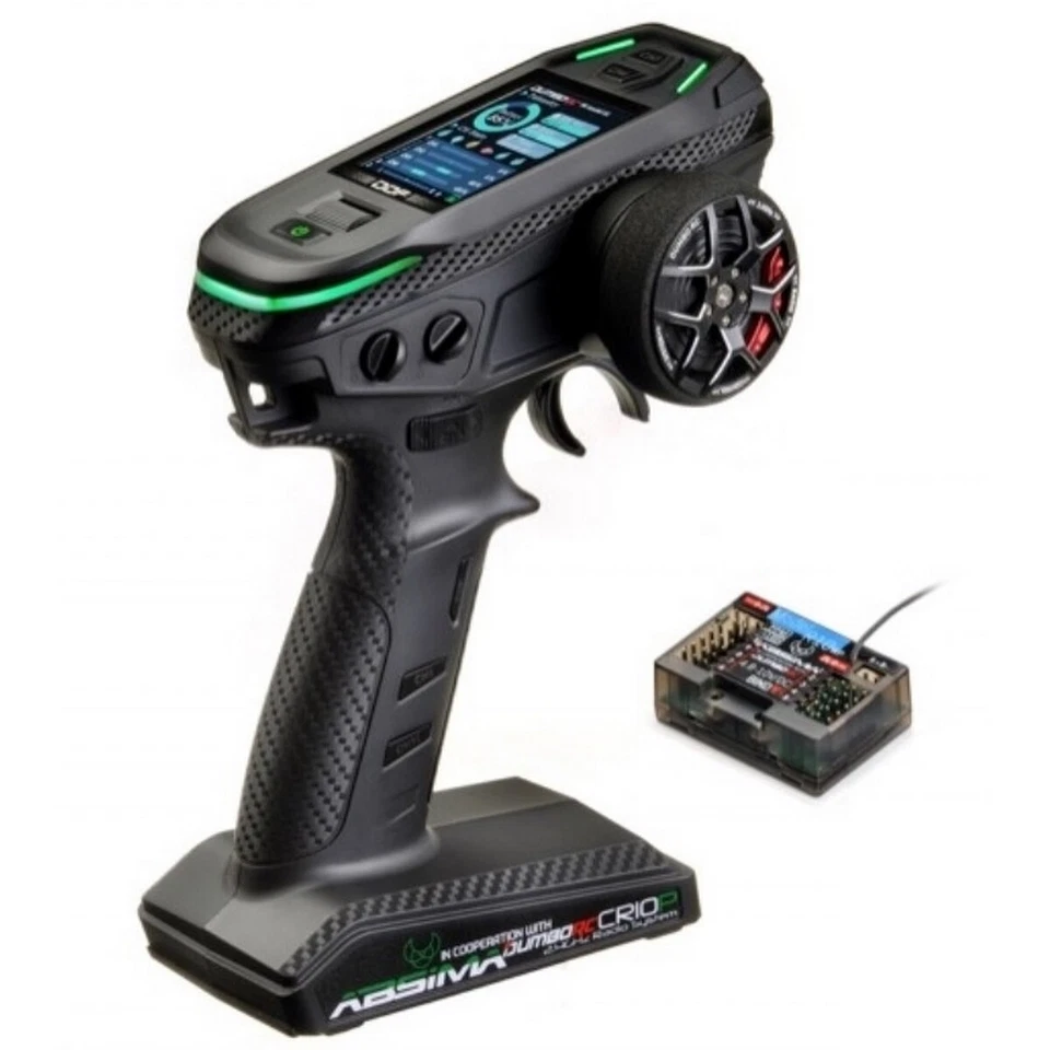 Absima 2000013 10-Kanal Fernsteuerung "CR10P" 2,4GHz inkl. Empfänger - Bild 1 von 4