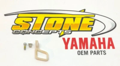 OEM 2018-2024 YAMAHA YZ65 LÍNEA DE FRENO DELANTERO GUÍA DE CABLE 18-24 YZ 65 19-24 YZ85 Foto 1 de 3