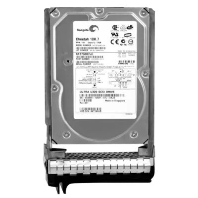 DELL 0C5609 PE1800 PE2850 PE2800 Seagate 10K.7 300GB ST3300007LC W/ SCSI 3.5" - Image 1 of 3