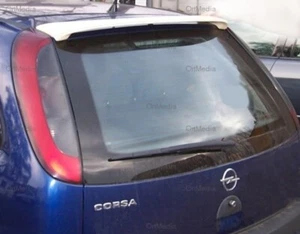 DACHSPOILER für OPEL CORSA C 5-Tür 2000-06 HECKSPOILER GRUNDIERT-Preiswert-Tunen - Bild 1 von 2