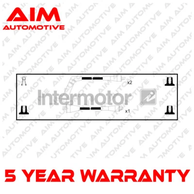 Compatibile con cavi accensione DAF 44 Daihatsu Mira 0,5 0,7 0,8 obiettivo HT 9004866011000 - Immagine 1 di 2