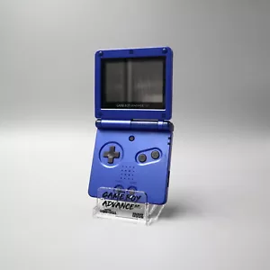 Acryl Aufsteller Präsentation für Nintendo GameBoy Advance SP Konsole GBA Halter - Picture 1 of 11
