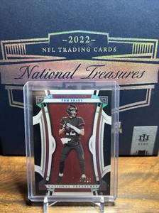 2022 NATIONAL TREASURES Tom Brady  #7/20 Midnight Tampa Bay Buccaneers🔥🔥🔥🔥