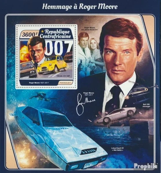 Миниатюрный лист Центральноафриканской Республики 1648 (полный. выпуск) не смонтированный как новый / - Изображение 1 из 1