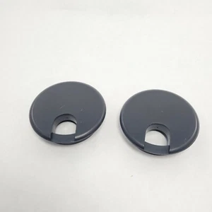 2.5" Desk Grommet Black 2 Pack Cord Organizer - Picture 1 of 2
