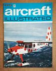 Magazine - Aircraft Illustrated Aeroplanes Contents Shown - Various Month Issues