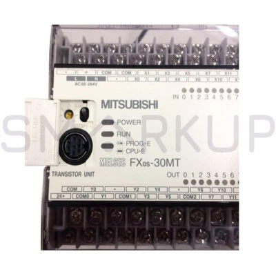 Used & Tested MITSUBISHI FX0S-30MT PLC Programmable Controller - Image 1 of 2