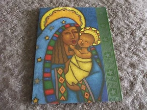 6 christmas cards mary and jesus 7"x5" by paper magic group - Picture 1 of 2