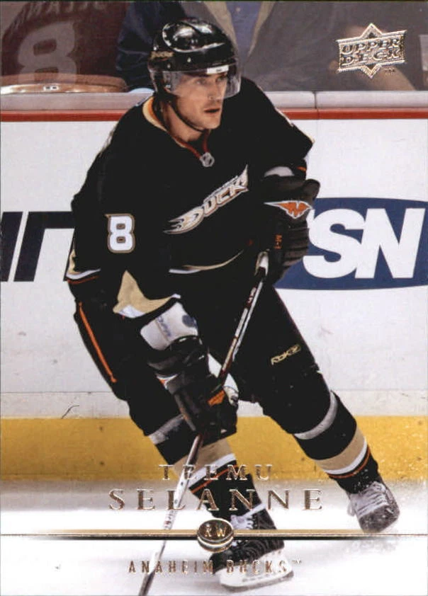 2008-09 UPPER DECK HOCKEY NM-MT U-PICK - Image 1 of 1