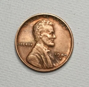 1949 S Lincoln Wheat Penny Error - Picture 1 of 24