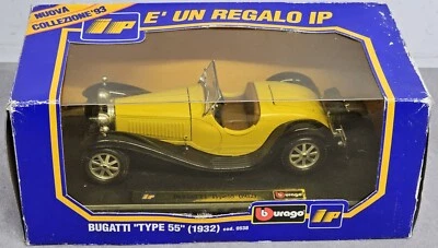 Burago IP Bugatti Type 55 (1932) - Immagine 1 di 4