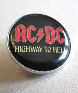 AC/DC Highway To Hell Lapel Badge (26) - Picture 1 of 3