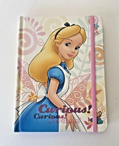 Alice in Wonderland Disney Store Little Miss Curiosity Diary Pristine - Picture 1 of 12