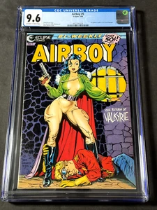 Airboy #5 1986 CGC 9.6 4421541024 Chuck Dixon Dave Stevens - Picture 1 of 6
