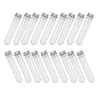 18 Pcs Plastic Pet Test Tube Storage Tubes Candy Containers