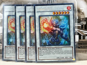 Qty (4) YuGiOh Laval the Greater HA05-EN023 1st Edition Secret Rare Pack Fresh - Picture 1 of 3