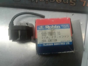 New Robin Ignition Coil Part # 592-70010-10 - Picture 1 of 1