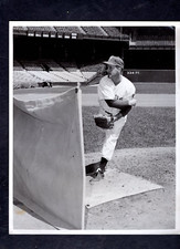 Robert Maje McDonnell 1951 Press Photo Philadelphia Phillies