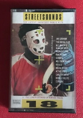 Street Sounds 18 - UK Various Artists Cassette Album ZCSTS18. - Image 1 of 2