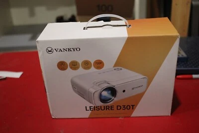 Vankyo Leisure D30T Home Entertainment HD 430W Projector - Image 1 of 4