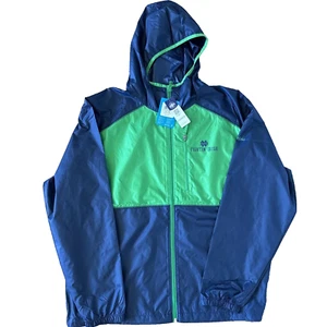 Notre Dame Fighting Irish Windbreaker Regenjacke Columbia Sportswear Größe 2XL - Bild 1 von 3