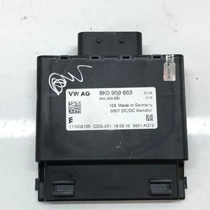 Audi A5 Se Tfsi 180 8T3 2010 VOLTAGE CONTROL STABILISER MODULE 8K0959663 - Picture 1 of 5