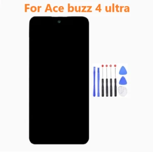 LCD Display Bildschirm Touch Digitizer Baugruppe für Ace Buzz 4 Ultra Ersatz - Bild 1 von 1