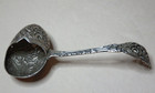 VINTAGE SILVER PLATED GEORG NILSSON FOR GERO 90 DUTCH TEA SPOON STRAINER